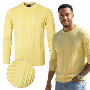 Elegancki SWETER Męski...