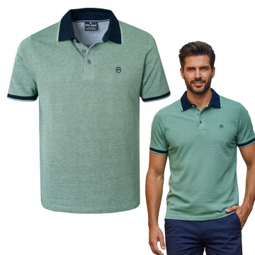 POLO Koszulka Męska MIĘTOWA...