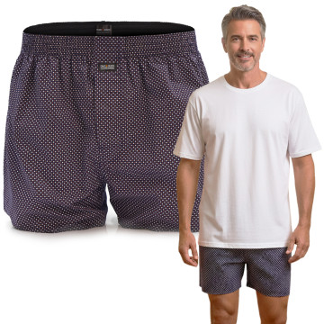 Bokserki Luźne Męskie...