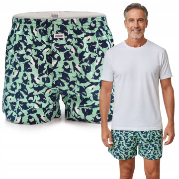 Bokserki Luźne Męskie...