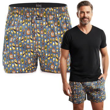 Bokserki Luźne Męskie...