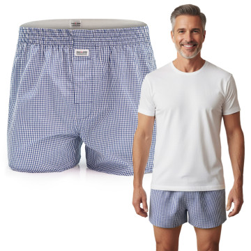 Bokserki Luźne Męskie...