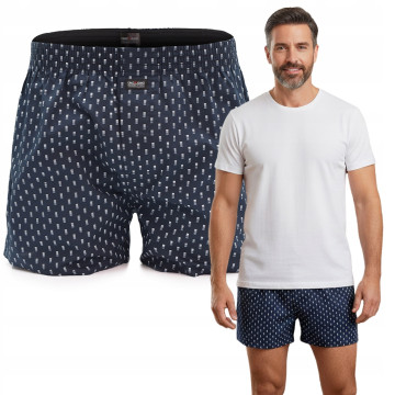 Bokserki Luźne Męskie...
