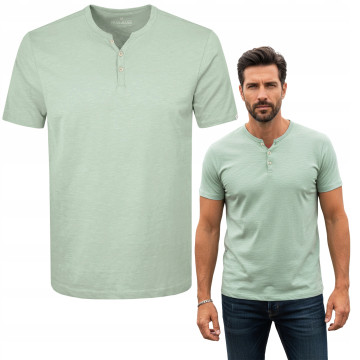 T-SHIRT Męski Koszulka w...