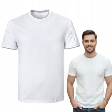 T-SHIRT Męski Klasyczna...