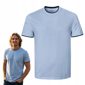 T-SHIRT Męski Klasyczna...