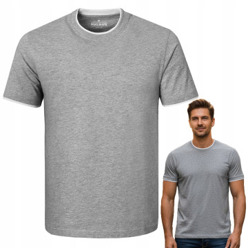 T-SHIRT Męski Klasyczna...