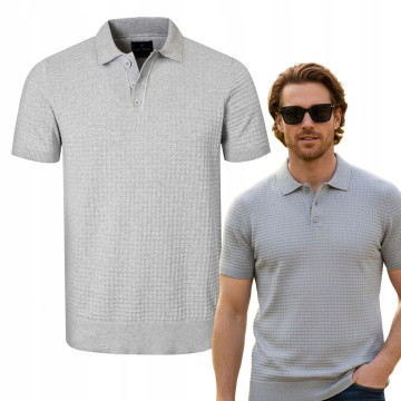 POLO Dzianinowe Koszulka...