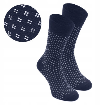 Wysokie Skarpetki Męskie...