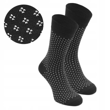 Wysokie Skarpetki Męskie...