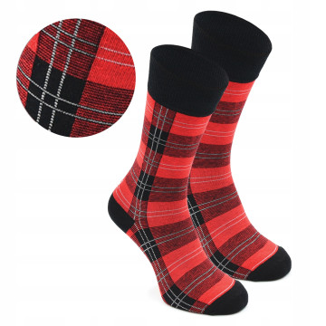 Wysokie Skarpetki Męskie...