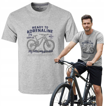 T-SHIRT Męski Koszulka...