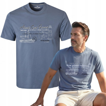 T-SHIRT Męski Koszulka...