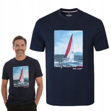 T-SHIRT Męski Koszulka...