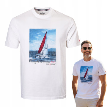 T-SHIRT Męski Koszulka...