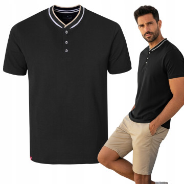 T-SHIRT Męski Koszulka w...