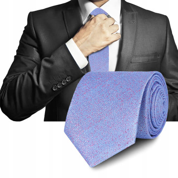 Elegancki KRAWAT Męski...