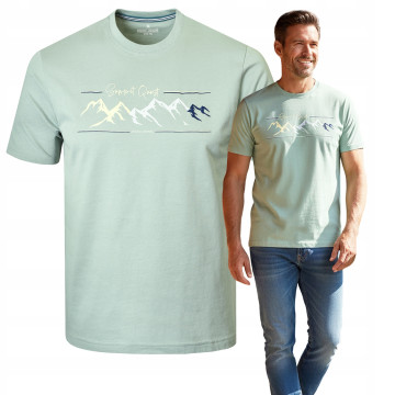 T-SHIRT Męski Koszulka z...