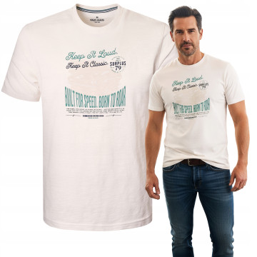 T-SHIRT Męski Koszulka z...