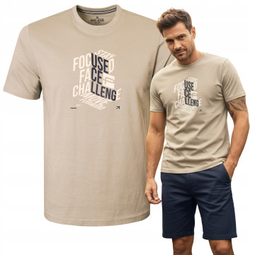 T-SHIRT Męski Koszulka z...