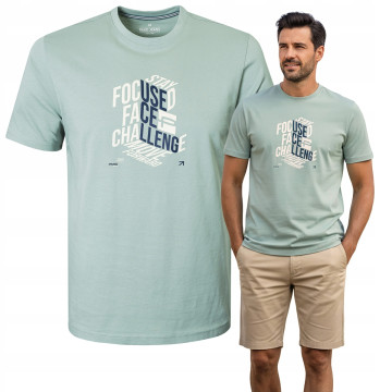T-SHIRT Męski Koszulka z...