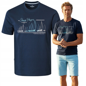 T-SHIRT Męski Koszulka z...