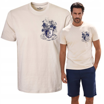 T-SHIRT Męski Koszulka z...