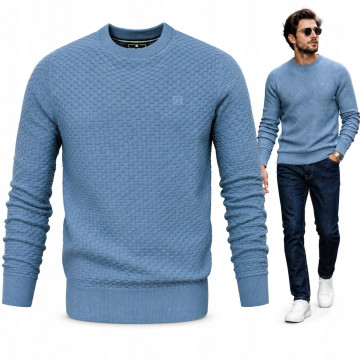 Elegancki SWETER Męski...