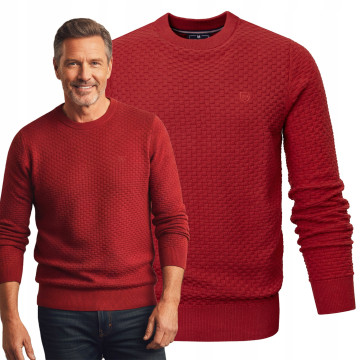 Elegancki SWETER Męski...