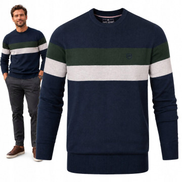 Elegancki SWETER Męski...