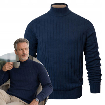 Elegancki SWETER Męski...