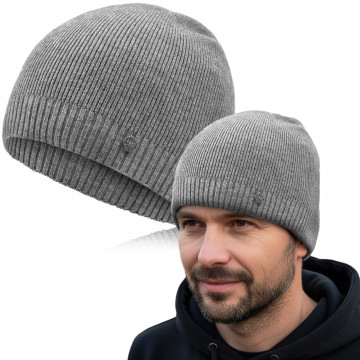 CZAPKA Męska ZIMOWA...