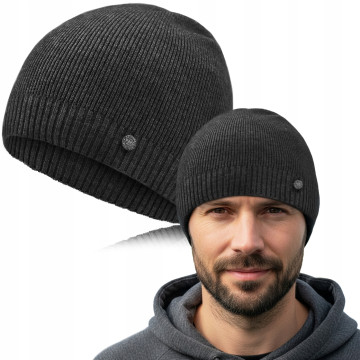 CZAPKA Męska ZIMOWA...