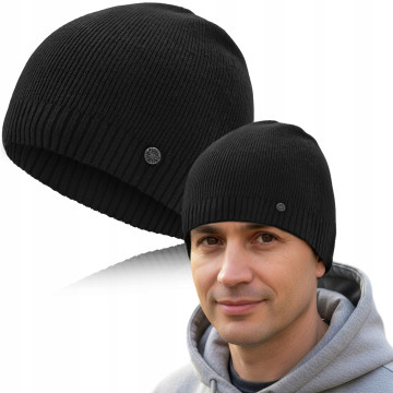 CZAPKA Męska ZIMOWA...