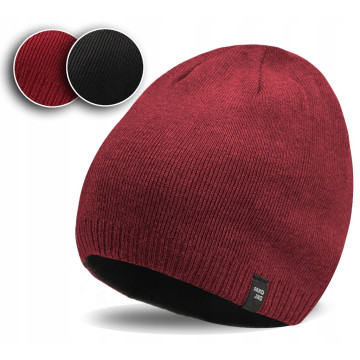 CZAPKA beanie dzianinowa...