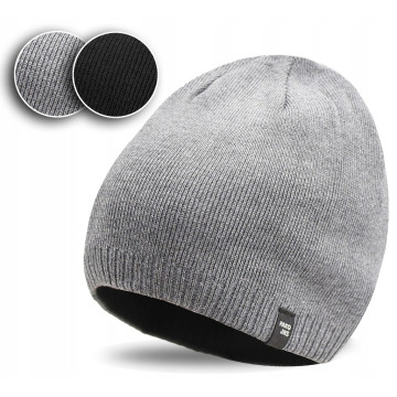 CZAPKA beanie dzianinowa...
