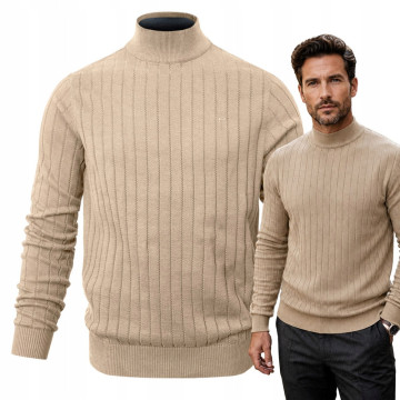 Elegancki SWETER Męski...