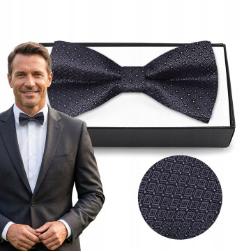 Elegancka MUSZKA Męska...