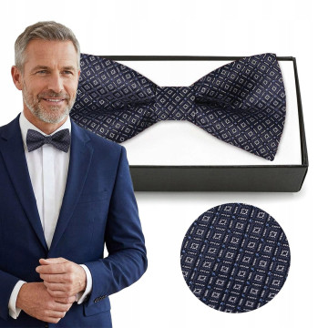 Elegancka MUSZKA Męska...