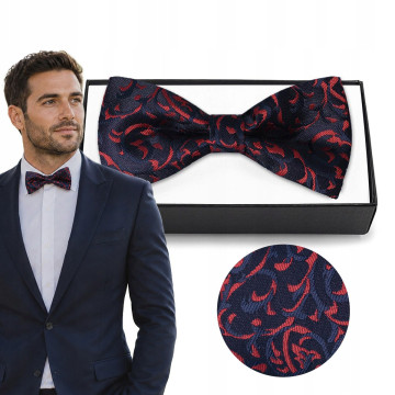 Elegancka MUSZKA Męska...