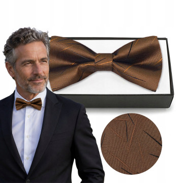 Elegancka MUSZKA Męska...