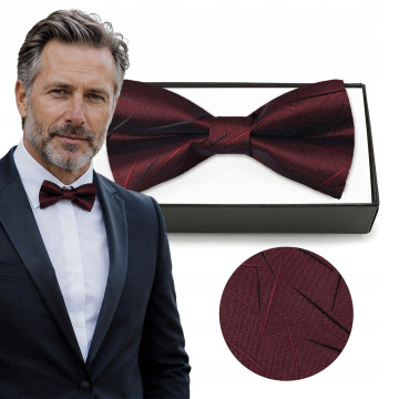 Elegancka MUSZKA Męska...