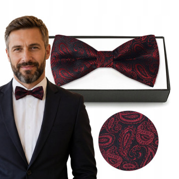 Elegancka MUSZKA Męska...