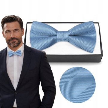 Elegancka MUSZKA Męska...