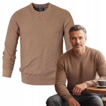 Elegancki SWETER Męski...