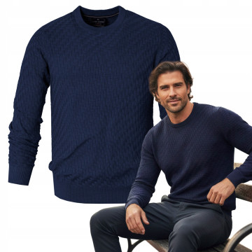 Elegancki SWETER Męski...