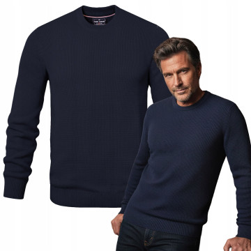 Elegancki SWETER Męski...