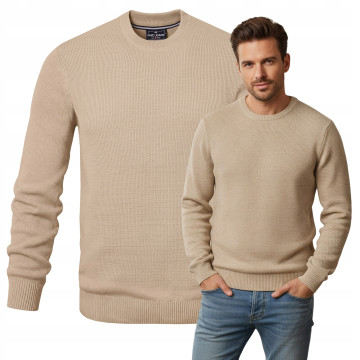 Elegancki SWETER Męski...