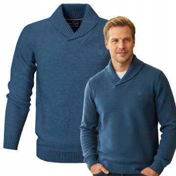 Elegancki SWETER Męski...