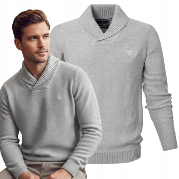 Elegancki SWETER Męski...